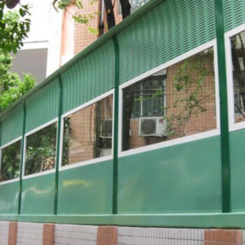 黃石市公路聲屏障廠房用聲屏障居民區(qū)降噪聲屏障