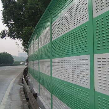 忻州市公路聲屏障橋梁聲屏障價格恒愛聲屏障廠家