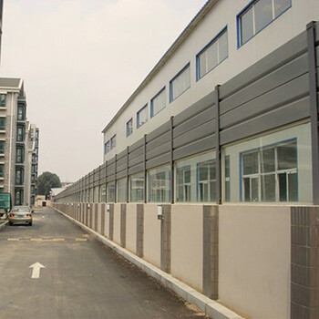 常州市公路聲屏障工廠用隔音板城市道路隔音屏施工