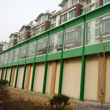 運(yùn)城市公路聲屏障高架橋聲屏障居民區(qū)隔音墻