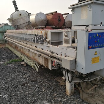 出售二手污泥處理壓濾機(jī)二手廂式壓濾機(jī)二手自動(dòng)壓濾機(jī)