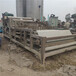 宜昌回收二手带式压滤机洗沙场污水处理设备