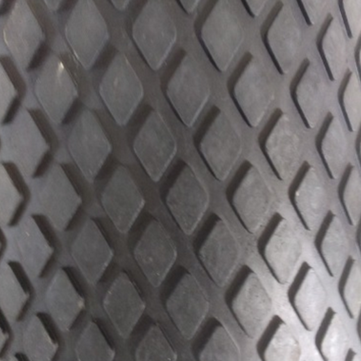 威普斯菱形橡胶板子,北京精美菱形橡胶板色泽光润