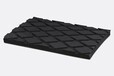 威普斯菱形橡胶板子,天津从事菱形橡胶板优质服务