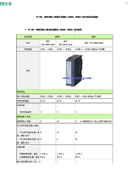 西门子S7-1200数字量扩展经销商