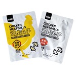 厂家定制-健身餐包装袋鸡肉丸子包装袋健身食品包装袋消光膜镀铝食品包装袋免费设计