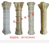 欧式水泥构件罗马柱模具