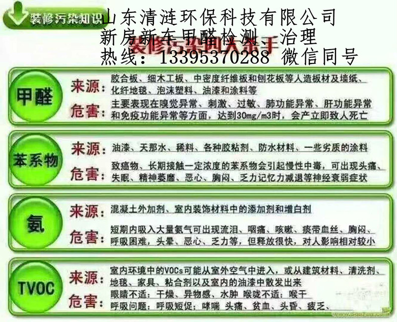 济宁除甲醛怎么收费_除甲醛的植物_山东清涟环保科技有限公司