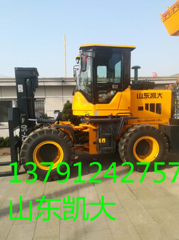 凱大CPCY-50四驅(qū)越野叉車凱大重工越野叉車