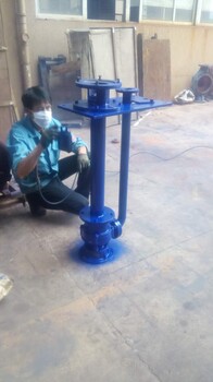 液下化工泵YW50-15-25-2.2液下化工泵液下循环泵