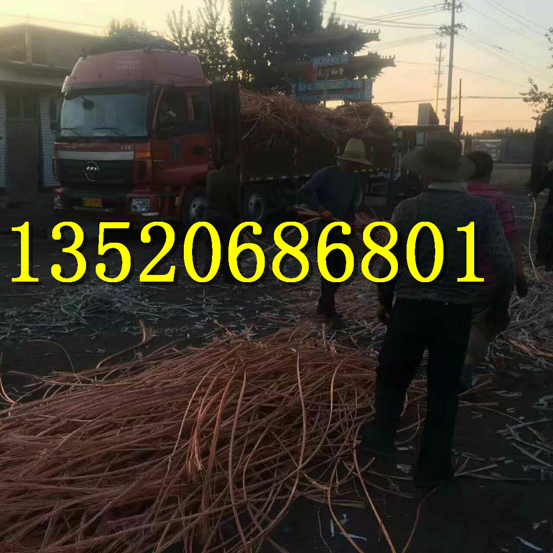 河北承德隆化县新电缆回收回收欢迎来电