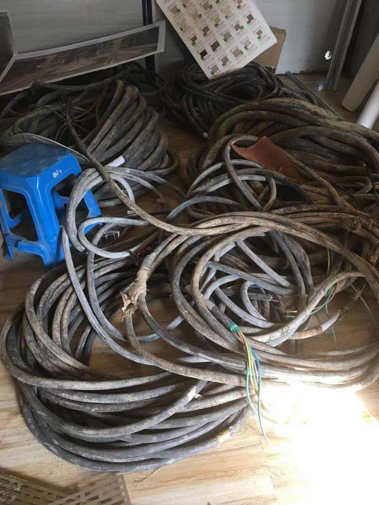 福海废电缆回收诚信回收