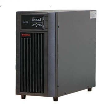 山特UPS不间断电源C6KS6KVA/5400W在线式外接电池组全国联保二年