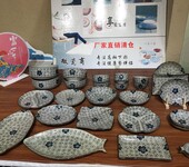 江西窑彩外贸陶瓷餐具花盆花瓶批发