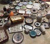 微瓷城瓷元素外贸陶瓷库存批发面向全国招商加盟批发零售