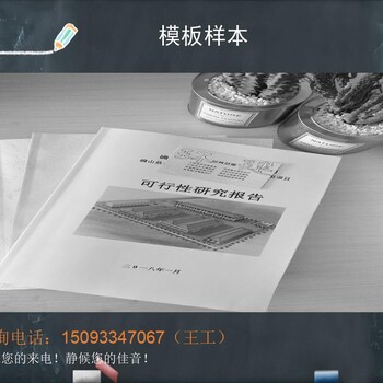 石家庄可以做可行性报告/可以公司