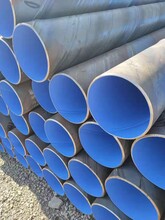 沽源厂家供应高密度聚乙烯衬塑复合钢管，涂塑管