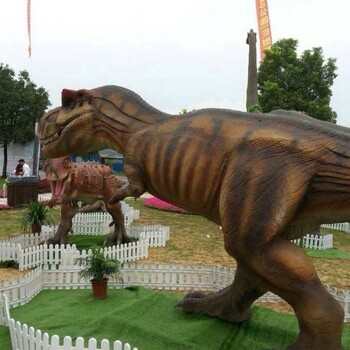 恐龙出租厂家辽阳仿真恐龙租赁大型恐龙模型