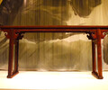 仙游紫珍軒明式贊比亞紫檀翹頭案供桌1784183京祚工藝廠家直銷