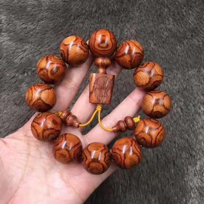紫柚木佛珠