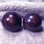 珠海销售20mm火焰纹金星紫檀佛珠手串饰品正品保真