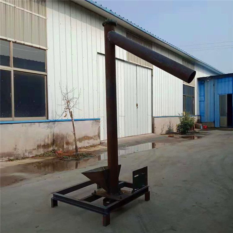 江西赣州抽石粉机器厂家定做7米绞龙鸡粪吸粪机规格