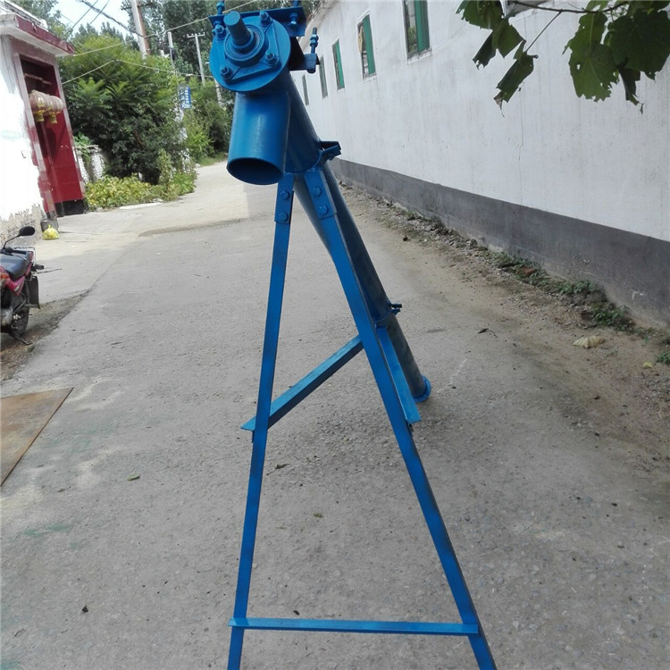 江西赣州抽石粉机器厂家定做7米绞龙鸡粪吸粪机规格