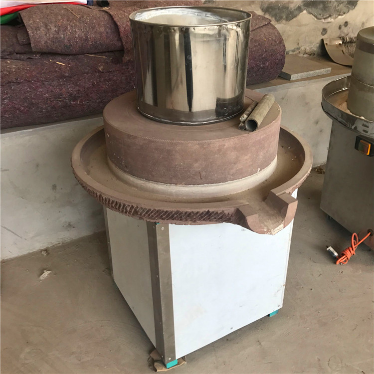 衢州石磨机电动商用豆浆设备招商