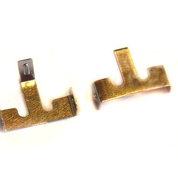 电池弹片生产厂家供应五金弹片非标定制磷青铜弹片