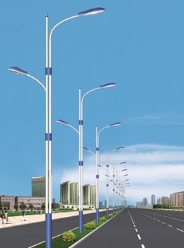 10mLED路燈路燈桿廠家