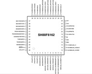 中颖单片机SH77P1652/SH77P1651空调摇控器图片2