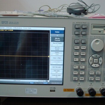 回收安捷伦AgilentE5071BENA射频网络分析仪维修