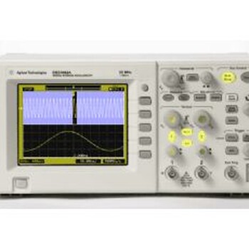 长期回收二手安捷伦AgilentDSO3062A维修进口示波器