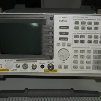 二手频谱分析仪Agilent8593eHP8593E频谱分析仪