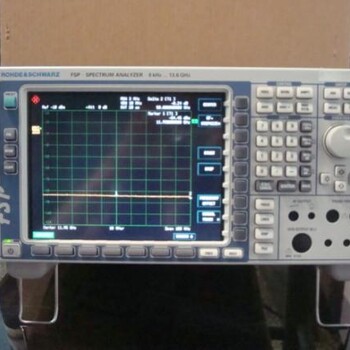 原装进口R&S罗德与施瓦茨FSP30频谱分析仪-收