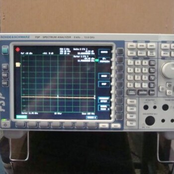 罗德与施瓦茨FSP30新价格回收FSP40频谱分析仪
