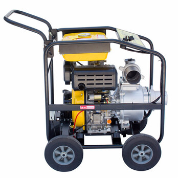 YT40DPE-2电启动柴油机抽水泵4寸水泵