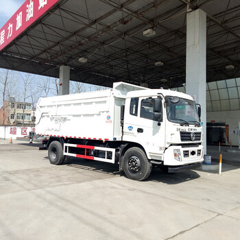 DLQ5160ZDJL5对接垃圾车江西生产厂家现车14万