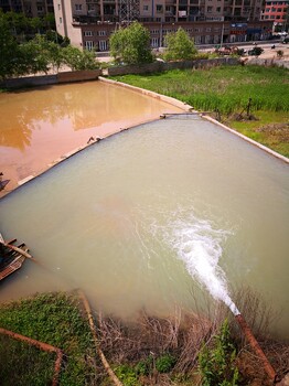 浮选尾矿废水处理设备城市河沟淤泥快速固化硬化处理