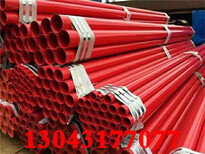 九江天然气3pe防腐直缝钢管生产厂家（全国销售），图片0
