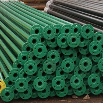 tpep防腐钢管生产厂家-大连(全国发货)