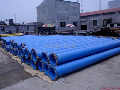 湘西TPEP防腐钢管生产厂家，3pe防腐直缝钢管价格合理