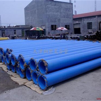 吐鲁番饮水防腐钢管生产厂家，3PE防腐钢管新价格