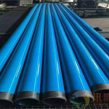 滨州环氧煤沥青防腐直缝钢管生产厂家，涂塑钢管出厂价格