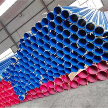 吉林普通级tpep防腐钢管生产厂家，钢套钢保温钢管生产市场