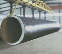 乌兰察布3PE防腐管生产厂家，钢套钢保温钢管用途图片