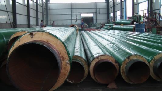 上饶普通保温钢管生产厂家，聚氨酯保温钢管规格