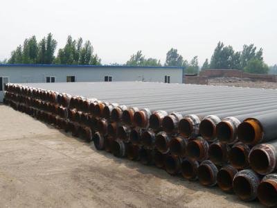 乌兰察布小口径tpep防腐钢管生产厂家，钢套钢保温钢管国标
