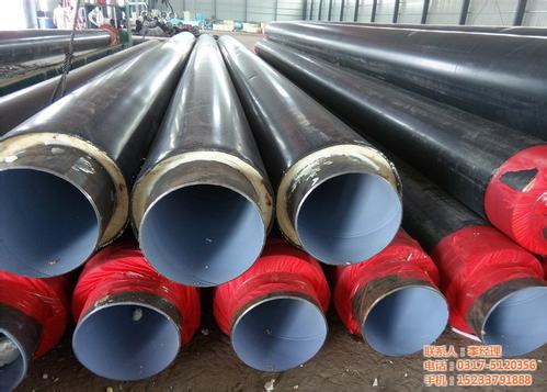 哈尔滨环氧树脂防腐钢管生产厂家，环氧煤沥青防腐螺旋管新价格
