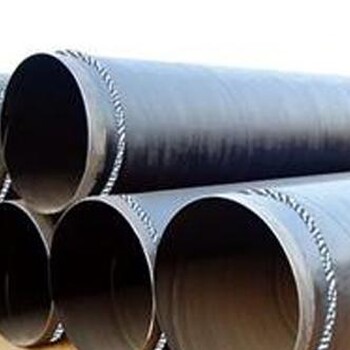 哈尔滨环氧树脂防腐钢管生产厂家，环氧煤沥青防腐螺旋管新价格